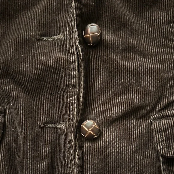 American Eagle Outfitters Dark Brown Blazer - Picture 7 of 9